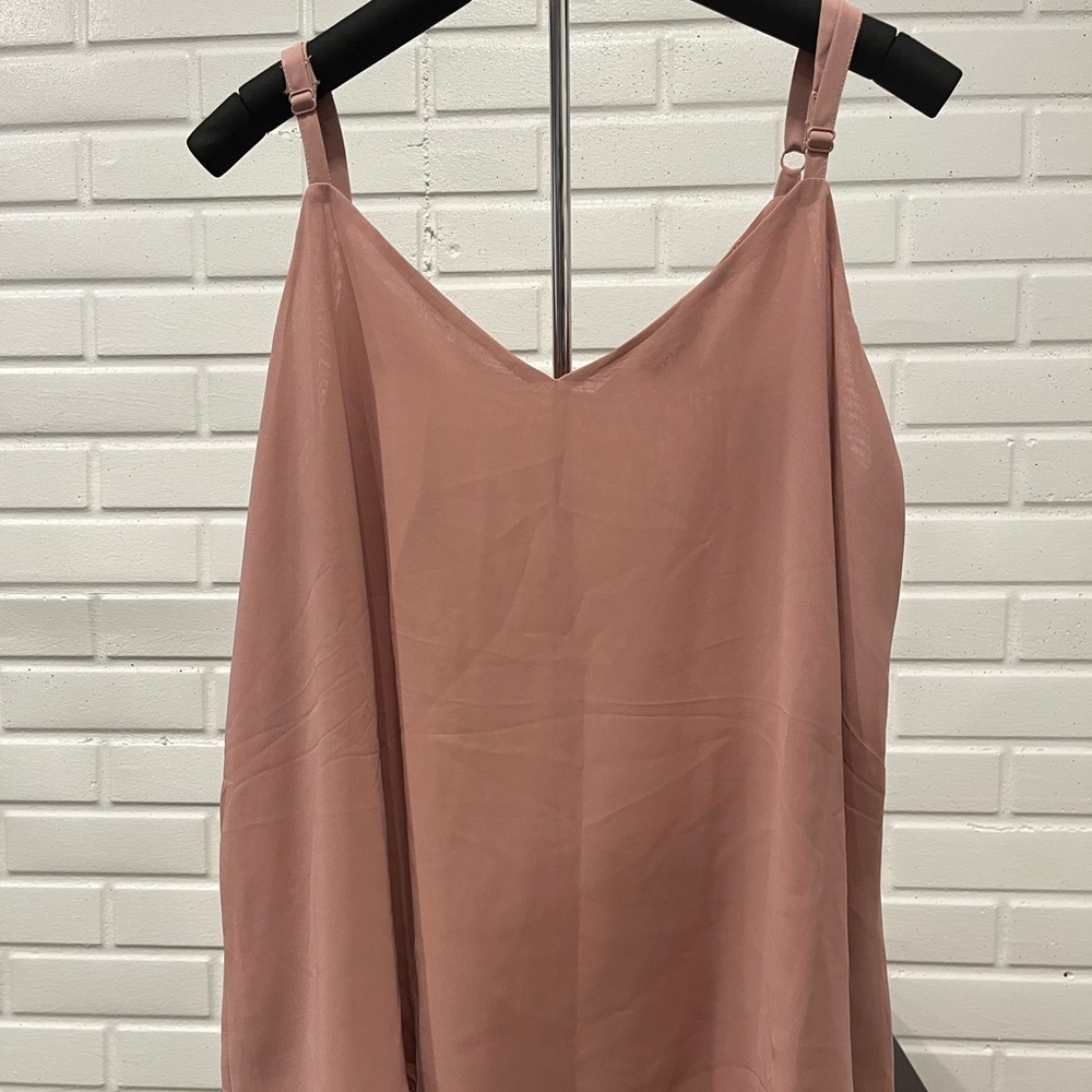 Torrid Dusty Rose Camisole Top